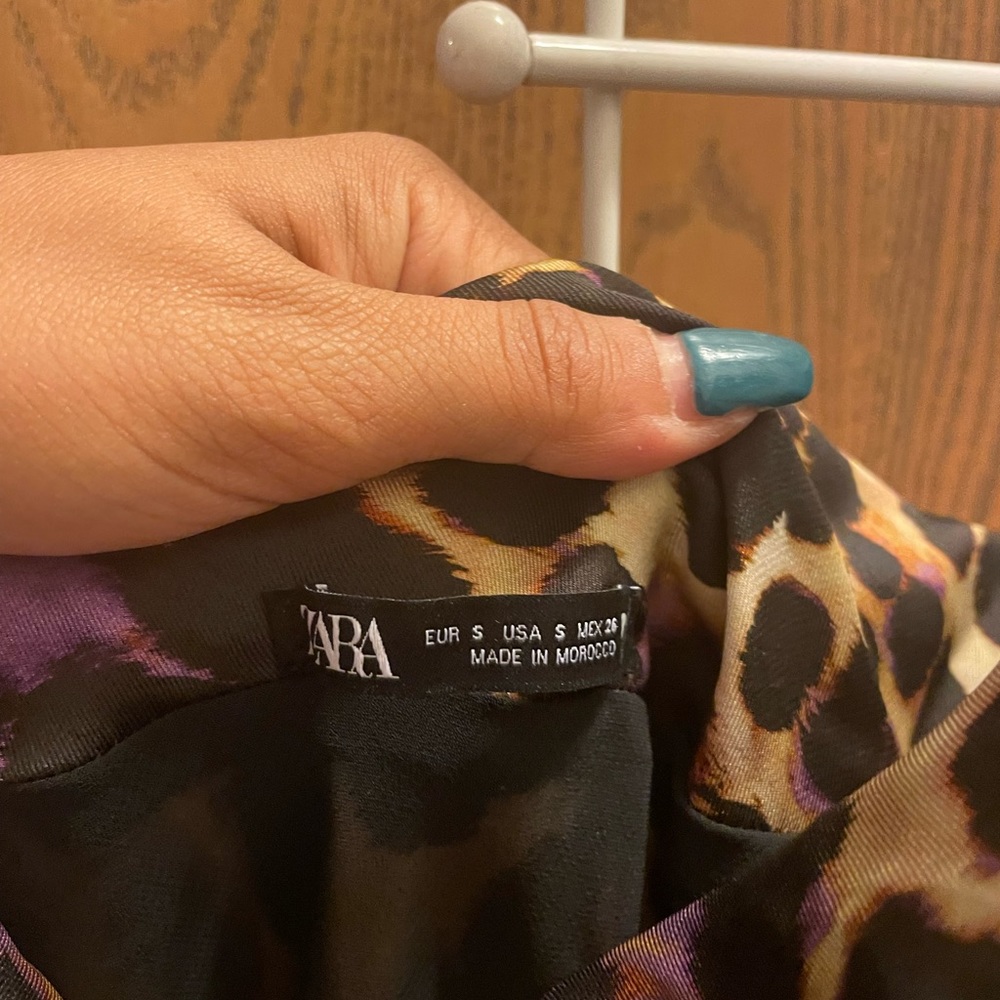 zara dress